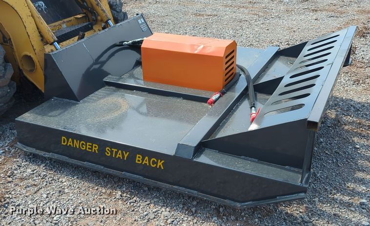 image for item NG9773 2023 Wolverine BC-13-72W skid steer rotary mower