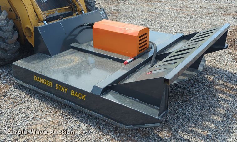 image for item NG9773 2023 Wolverine BC-13-72W skid steer rotary mower