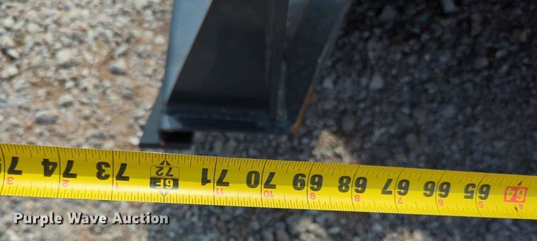 image for item NG9773 2023 Wolverine BC-13-72W skid steer rotary mower