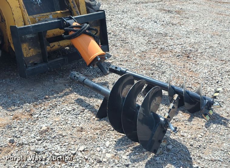 2023 Wolverine ADB-13-1218R skid steer auger in Norman, OK | Item ...