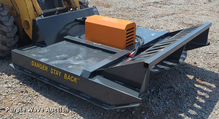 image for item NG9776 2023 Wolverine BC-13-72W skid steer rotary mower