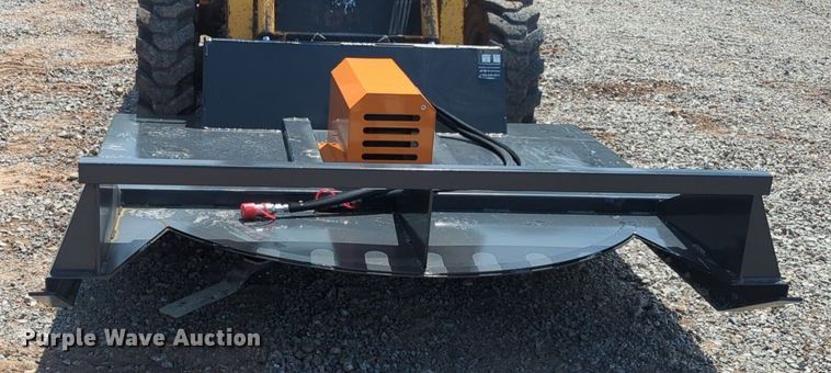 image for item NG9776 2023 Wolverine BC-13-72W skid steer rotary mower