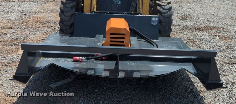 image for item NG9776 2023 Wolverine BC-13-72W skid steer rotary mower