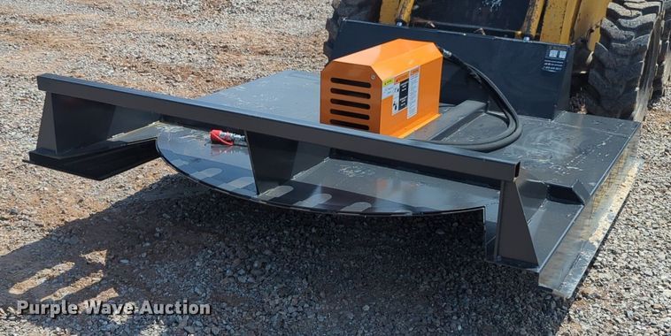 image for item NG9776 2023 Wolverine BC-13-72W skid steer rotary mower