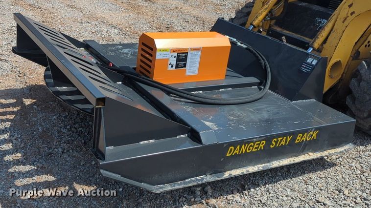 image for item NG9776 2023 Wolverine BC-13-72W skid steer rotary mower