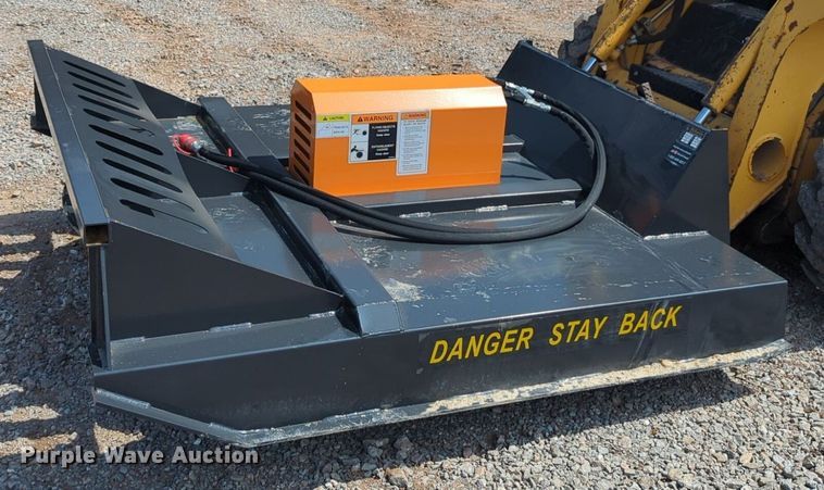 image for item NG9776 2023 Wolverine BC-13-72W skid steer rotary mower