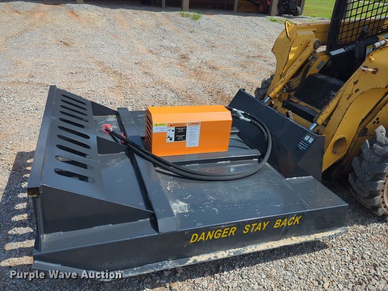 image for item NG9776 2023 Wolverine BC-13-72W skid steer rotary mower