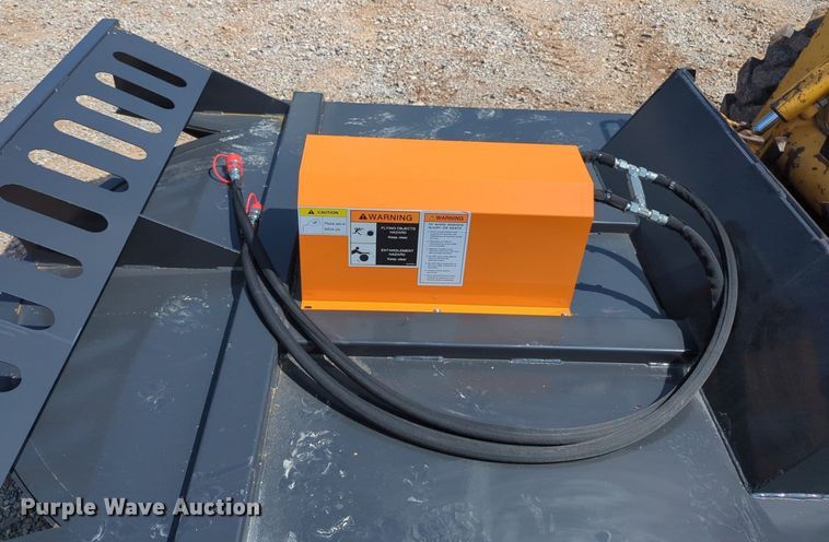 image for item NG9776 2023 Wolverine BC-13-72W skid steer rotary mower