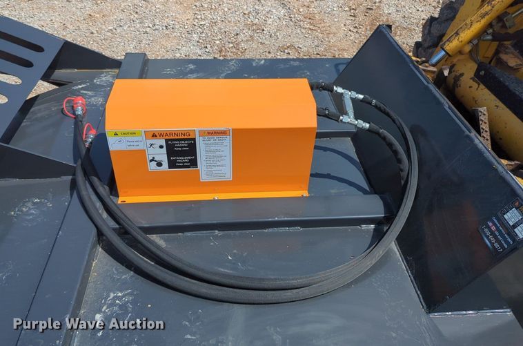 image for item NG9776 2023 Wolverine BC-13-72W skid steer rotary mower