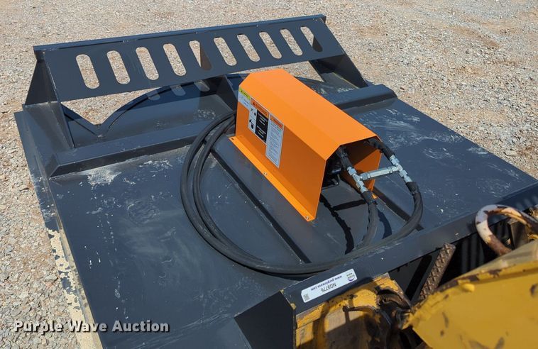 image for item NG9776 2023 Wolverine BC-13-72W skid steer rotary mower