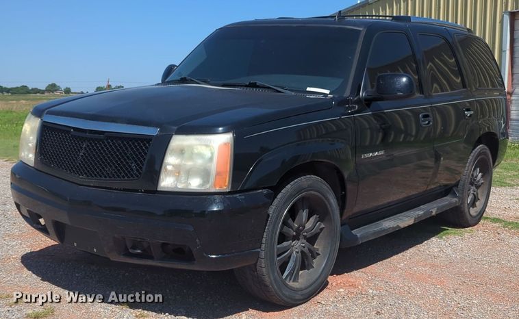 image for item NG9785 2006 Cadallic Escalade SUV