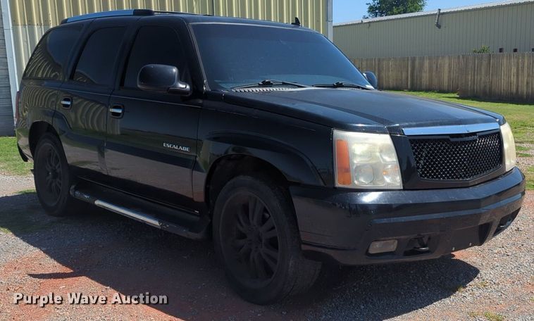 image for item NG9785 2006 Cadallic Escalade SUV