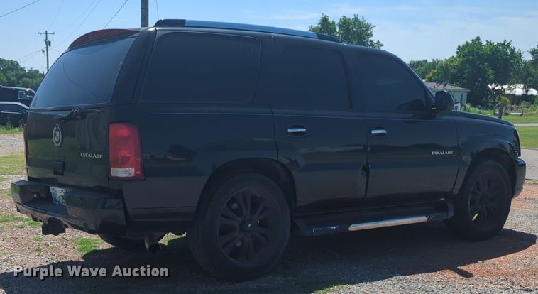 image for item NG9785 2006 Cadallic Escalade SUV