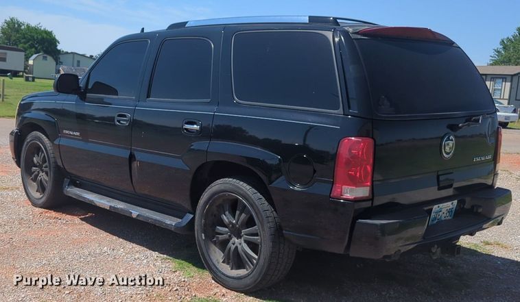 image for item NG9785 2006 Cadallic Escalade SUV