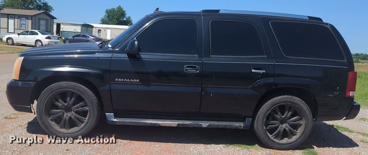 image for item NG9785 2006 Cadallic Escalade SUV