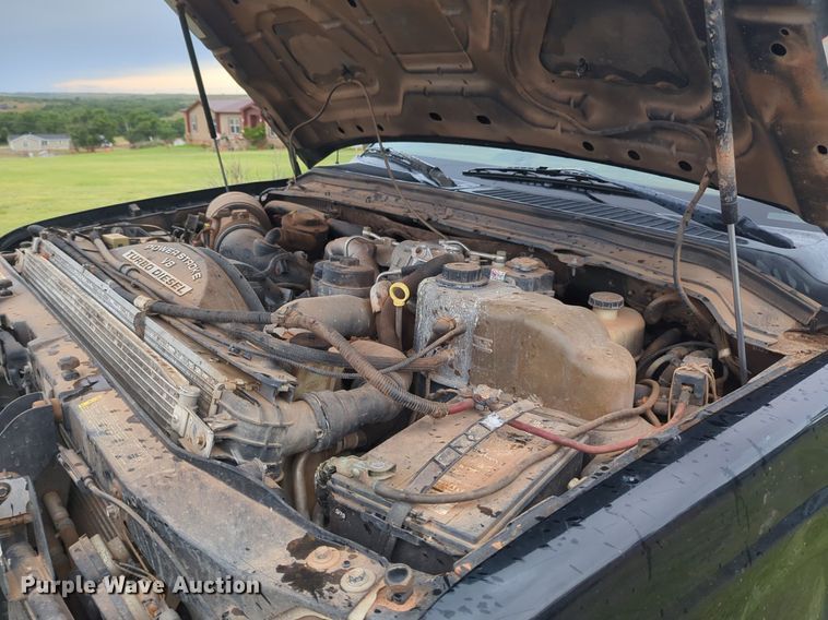 image for item NG9863 2008 Ford F250 Super Duty Crew Cab bale bed pickup truck