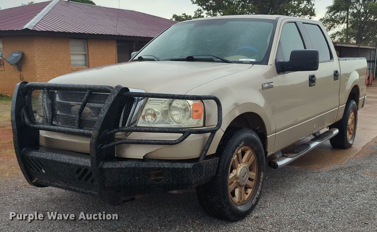 image for item NG9864 2008 Ford F150 SuperCrew pickup truck