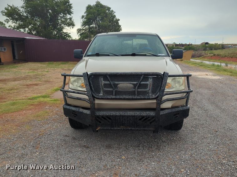 image for item NG9864 2008 Ford F150 SuperCrew pickup truck