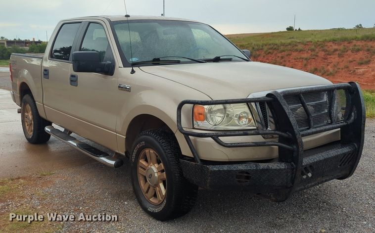 image for item NG9864 2008 Ford F150 SuperCrew pickup truck