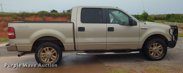 image for item NG9864 2008 Ford F150 SuperCrew pickup truck