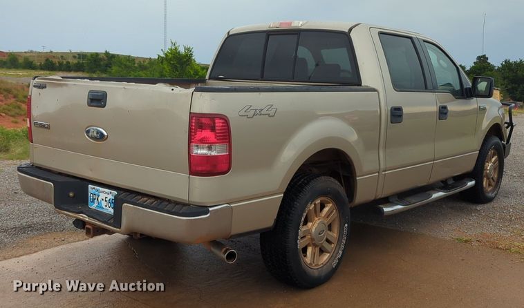 image for item NG9864 2008 Ford F150 SuperCrew pickup truck