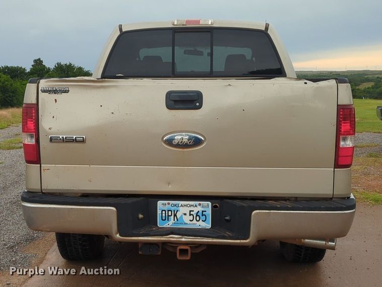 image for item NG9864 2008 Ford F150 SuperCrew pickup truck