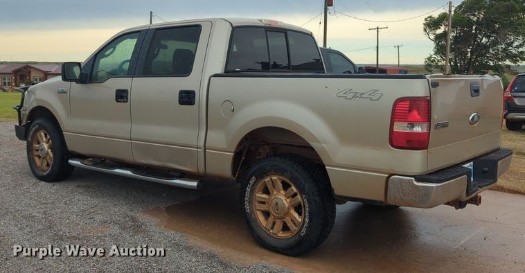 image for item NG9864 2008 Ford F150 SuperCrew pickup truck