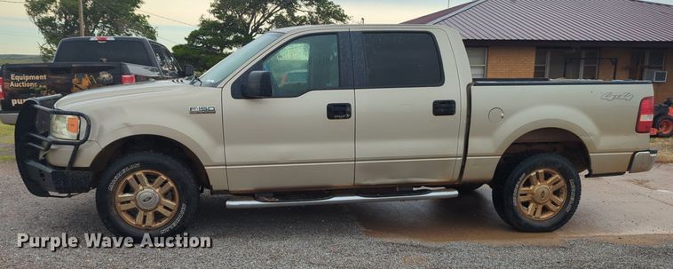 image for item NG9864 2008 Ford F150 SuperCrew pickup truck