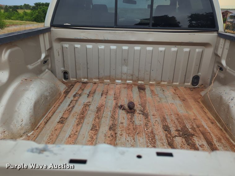 image for item NG9864 2008 Ford F150 SuperCrew pickup truck