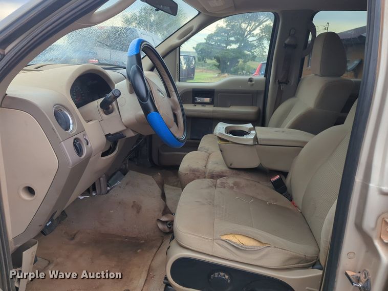 image for item NG9864 2008 Ford F150 SuperCrew pickup truck