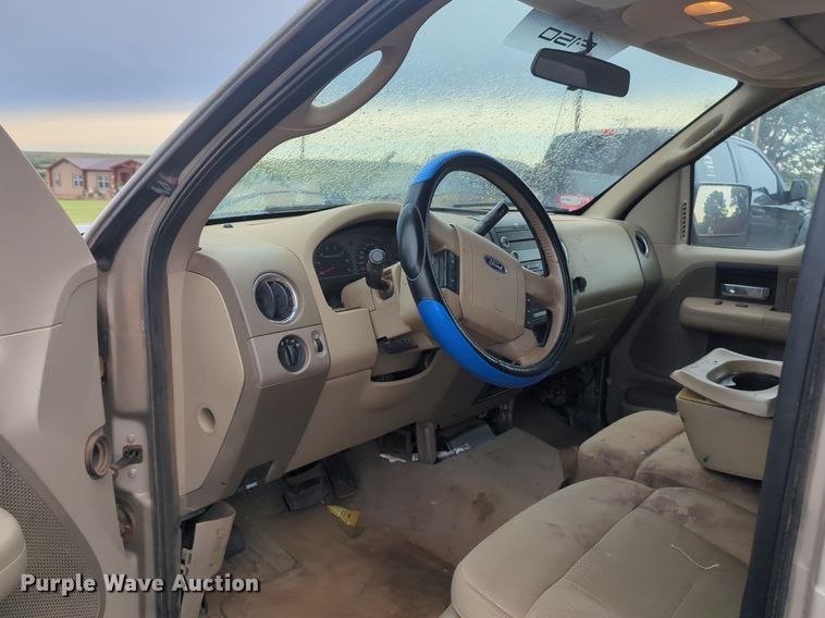 image for item NG9864 2008 Ford F150 SuperCrew pickup truck