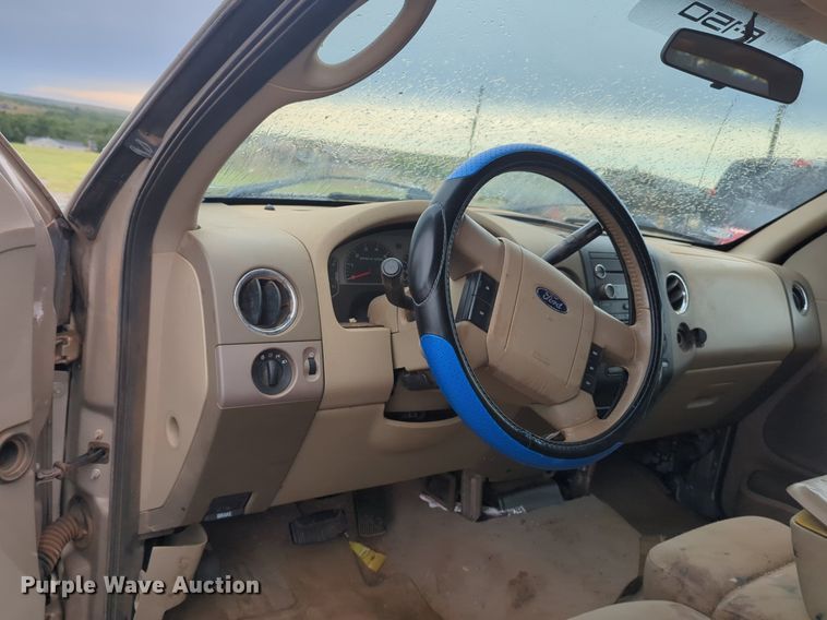 image for item NG9864 2008 Ford F150 SuperCrew pickup truck