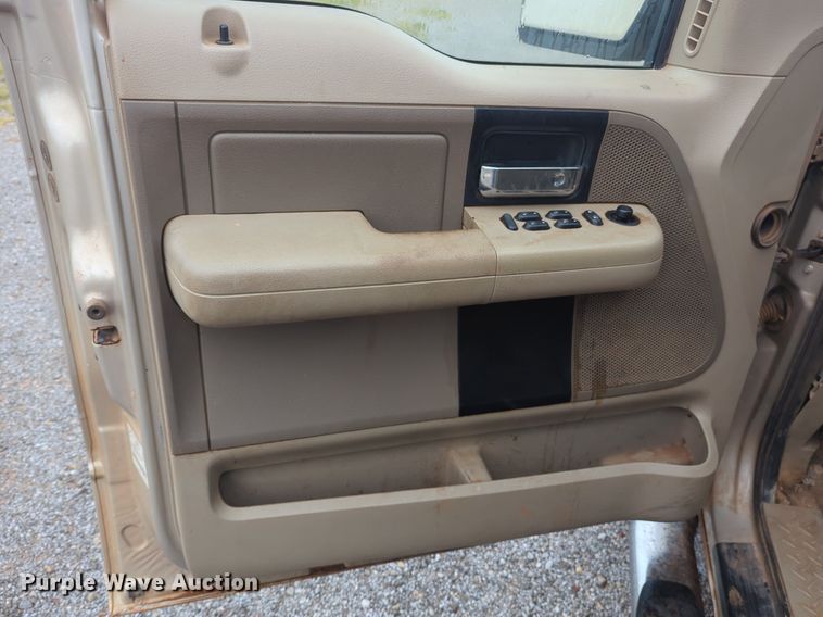 image for item NG9864 2008 Ford F150 SuperCrew pickup truck