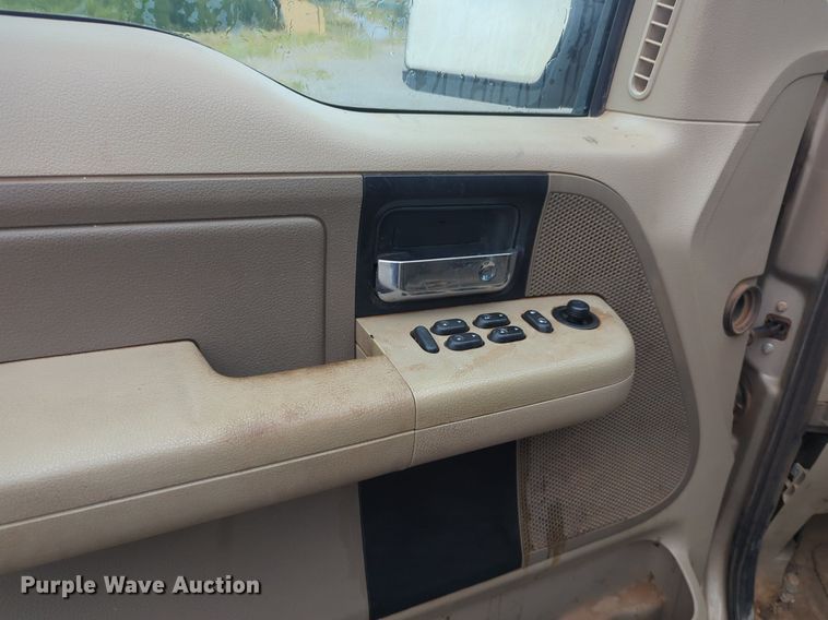 image for item NG9864 2008 Ford F150 SuperCrew pickup truck