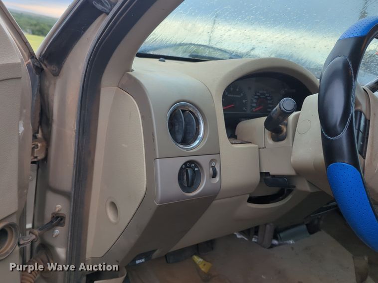 image for item NG9864 2008 Ford F150 SuperCrew pickup truck