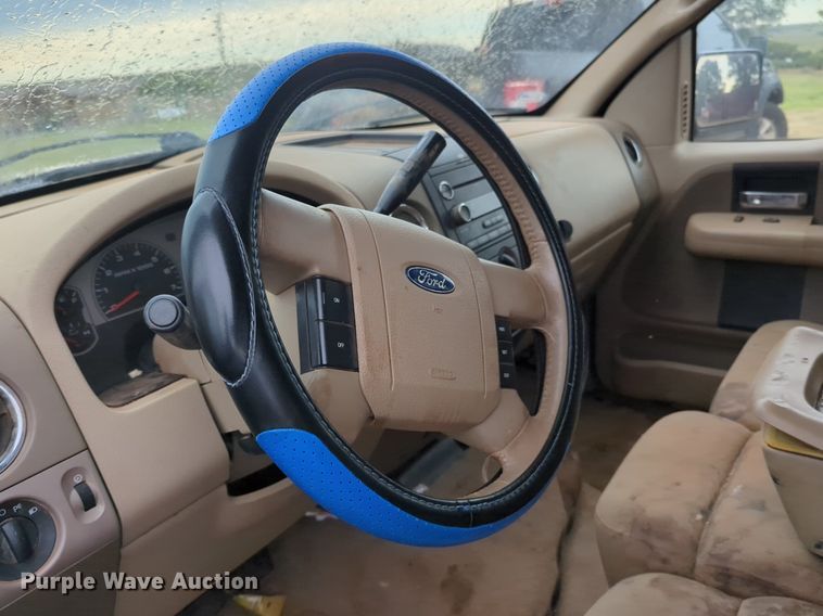 image for item NG9864 2008 Ford F150 SuperCrew pickup truck