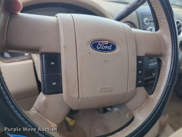 image for item NG9864 2008 Ford F150 SuperCrew pickup truck