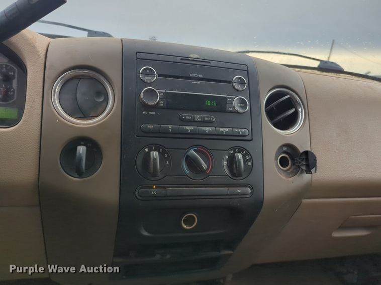 image for item NG9864 2008 Ford F150 SuperCrew pickup truck