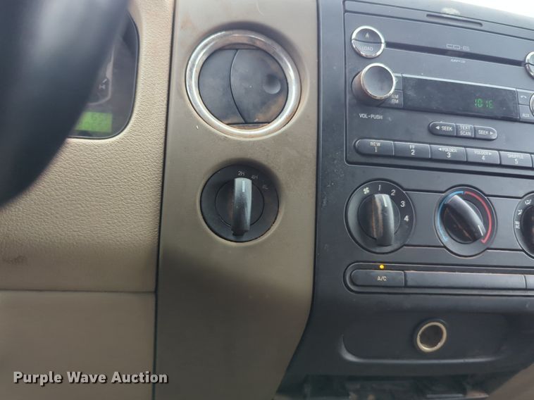 image for item NG9864 2008 Ford F150 SuperCrew pickup truck