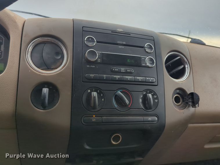 image for item NG9864 2008 Ford F150 SuperCrew pickup truck