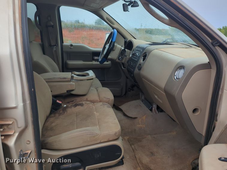 image for item NG9864 2008 Ford F150 SuperCrew pickup truck