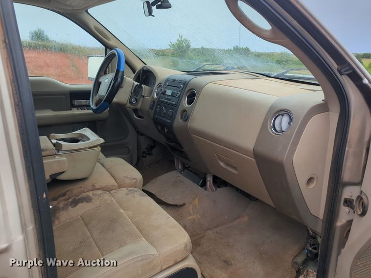 image for item NG9864 2008 Ford F150 SuperCrew pickup truck