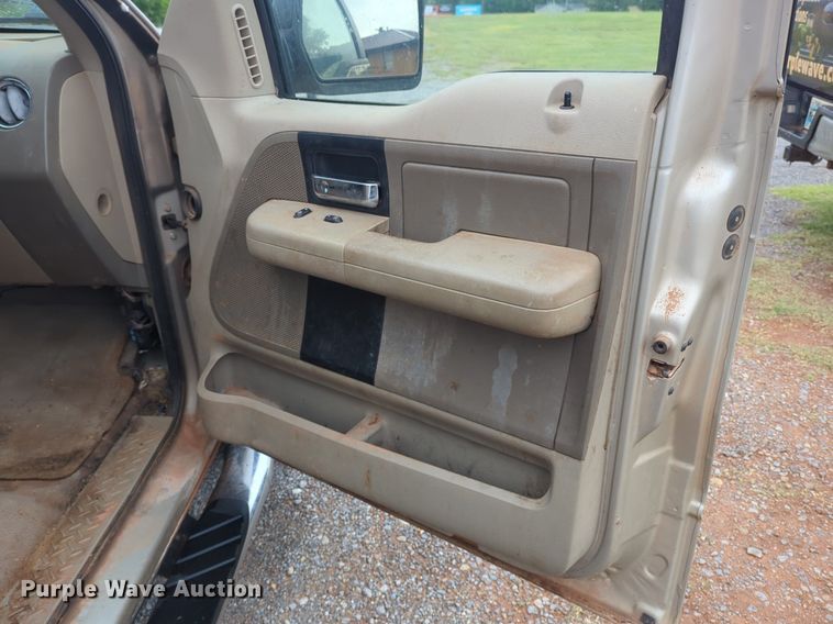 image for item NG9864 2008 Ford F150 SuperCrew pickup truck