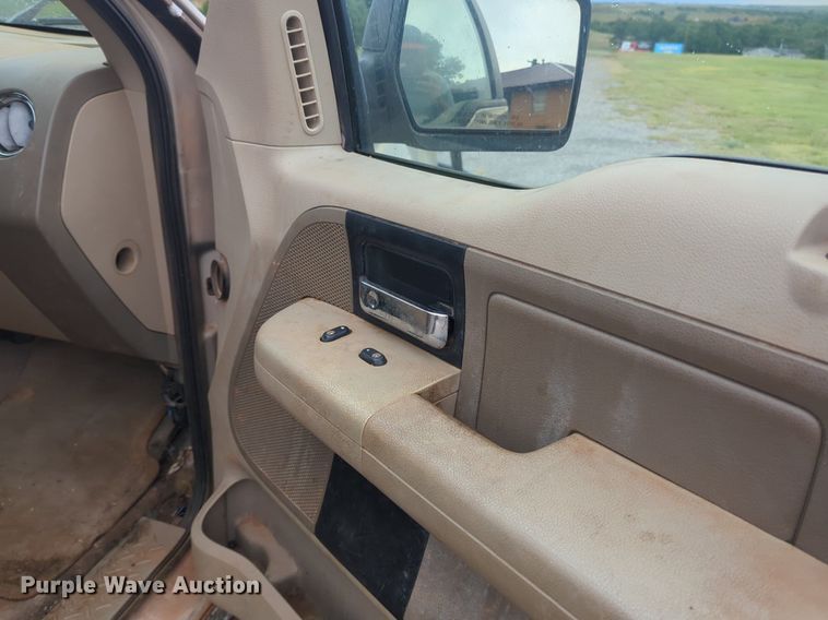 image for item NG9864 2008 Ford F150 SuperCrew pickup truck