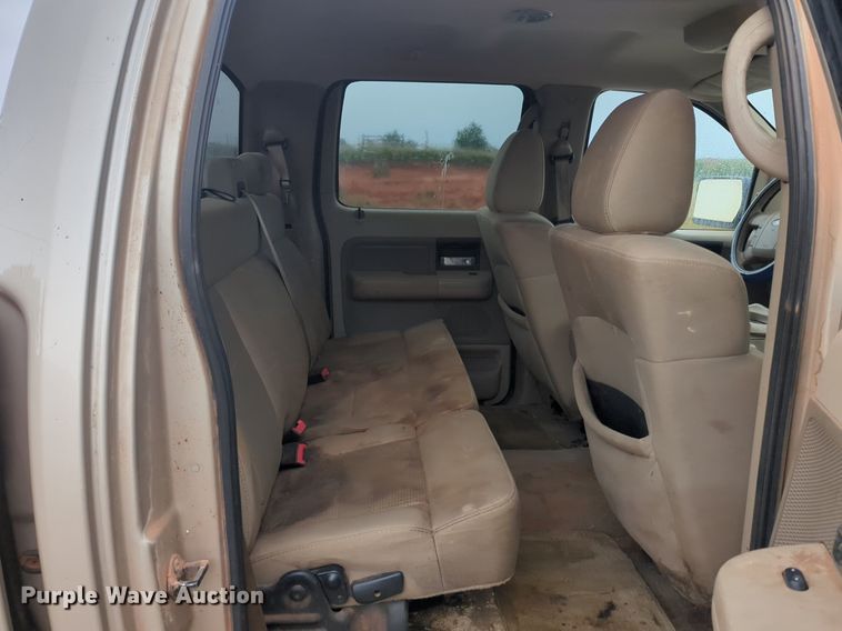 image for item NG9864 2008 Ford F150 SuperCrew pickup truck