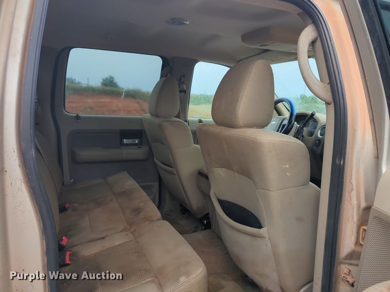 image for item NG9864 2008 Ford F150 SuperCrew pickup truck