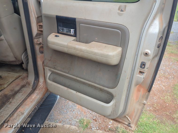 image for item NG9864 2008 Ford F150 SuperCrew pickup truck