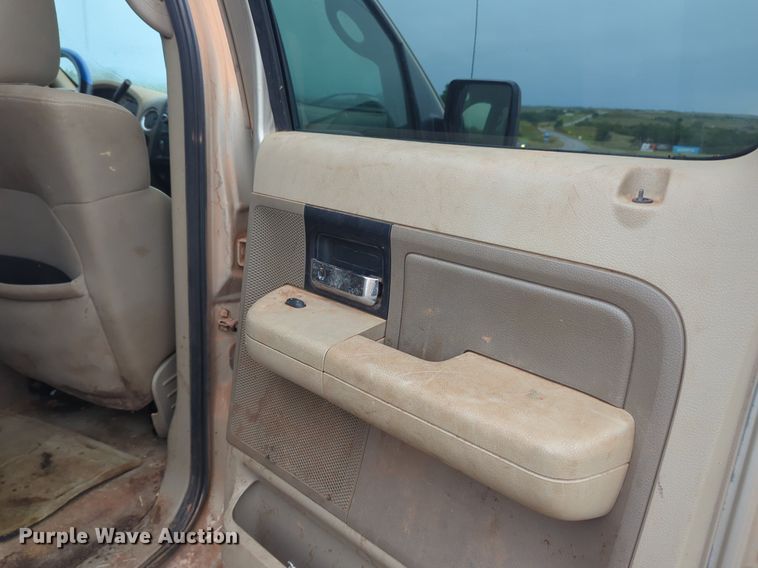 image for item NG9864 2008 Ford F150 SuperCrew pickup truck