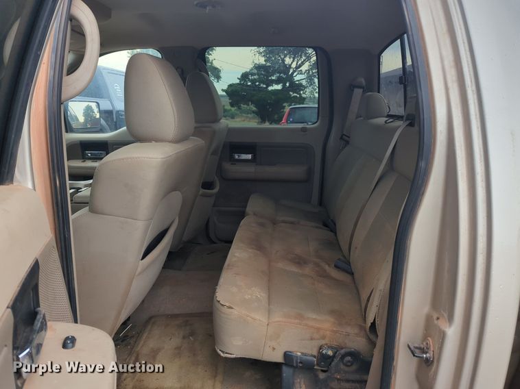 image for item NG9864 2008 Ford F150 SuperCrew pickup truck