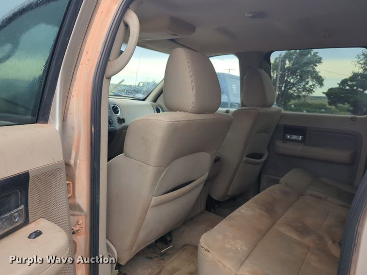 image for item NG9864 2008 Ford F150 SuperCrew pickup truck